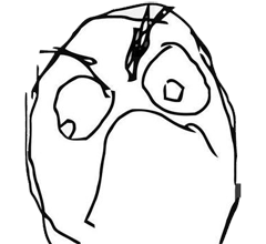 rage face