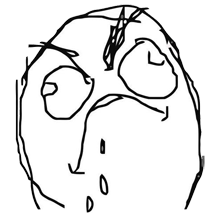 rage face