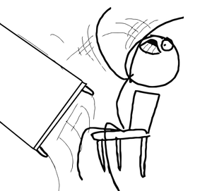 rage face