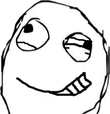 rage face