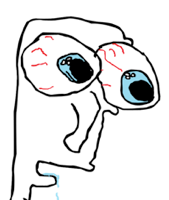 rage face