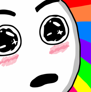 rage face