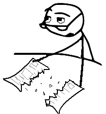 rage face
