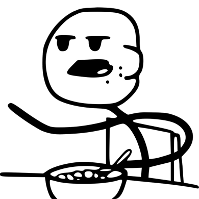 Cereal Guy face