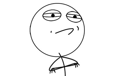 rage face