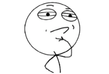 rage face