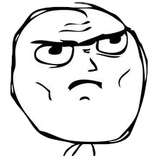 rage face