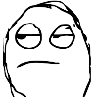 rage face