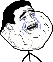 rage face