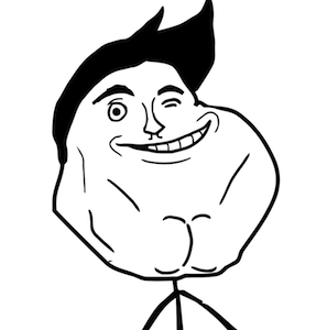 rage face