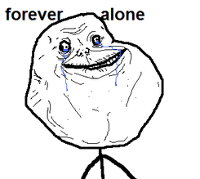 Forever Alone face