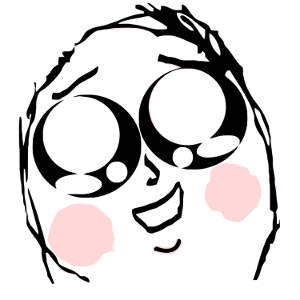rage face