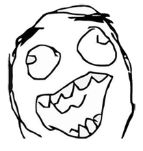 rage face