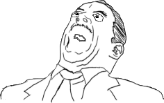 rage face