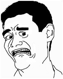 rage face