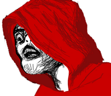 rage face