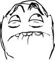 rage face