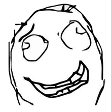 rage face