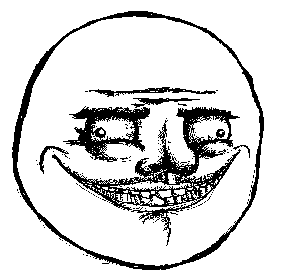 rage face