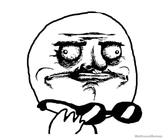 rage face