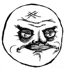 rage face