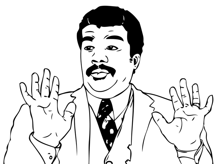 rage face