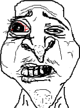 rage face