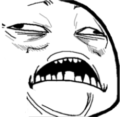 rage face