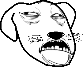 rage face