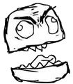 rage face