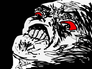 rage face