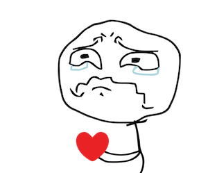 rage face