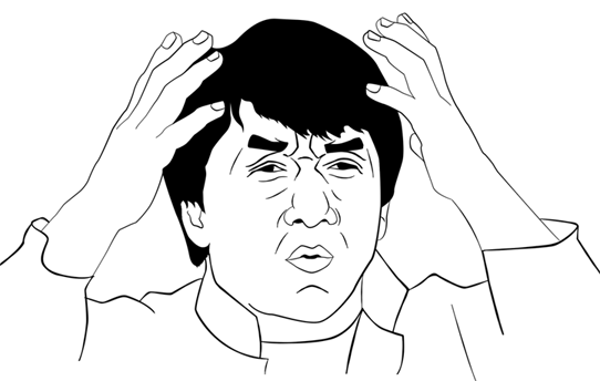 rage face