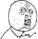 Y U No guy face