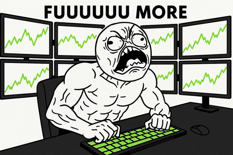 Rage Guy screaming in fury